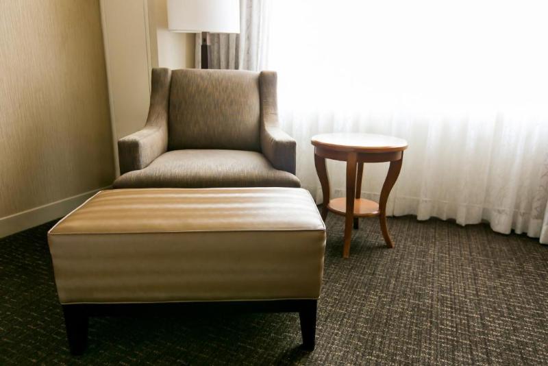Стандартный Номер Кровать Кинг, Hilton Salt Lake City Center