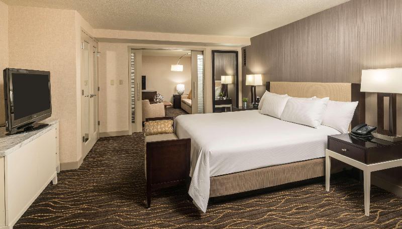 Люкс Кровать Кинг, Hilton Salt Lake City Center