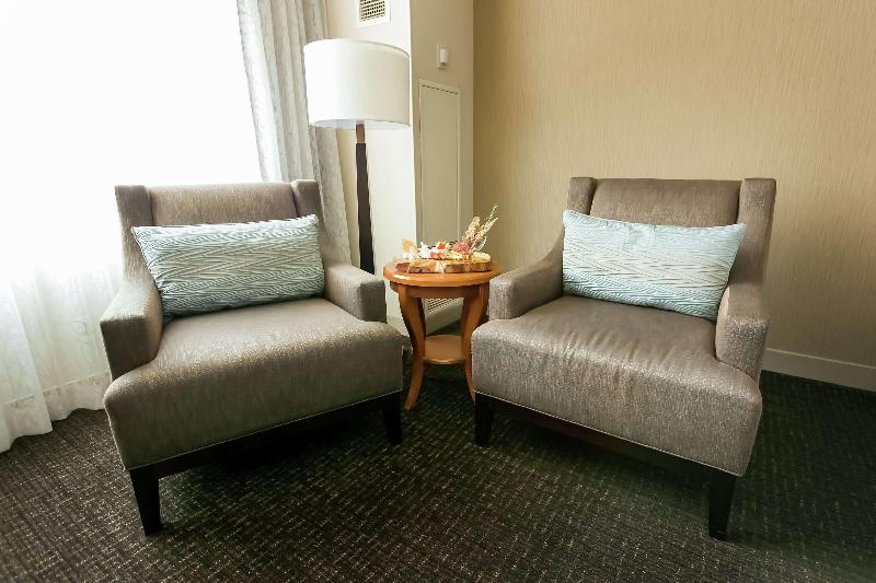Люкс Кровать Кинг, Hilton Salt Lake City Center