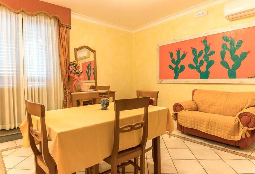 디럭스 스튜디오, Residence Alberghiero Eolie