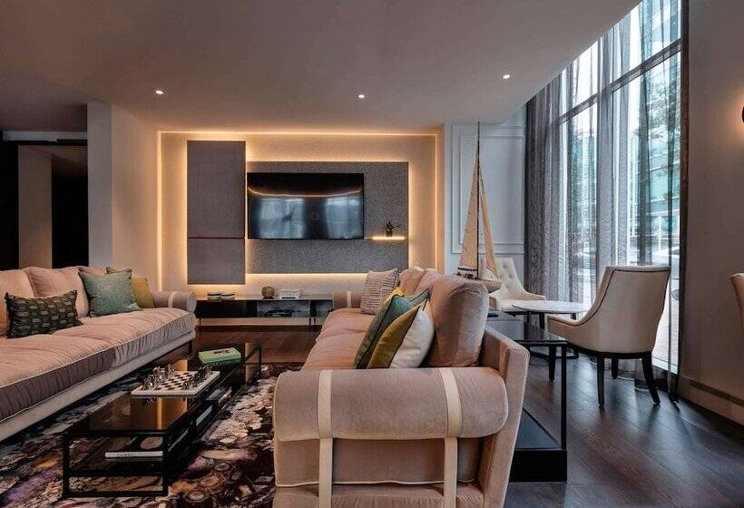 디럭스 전망 룸, Sofitel Auckland Viaduct Harbour