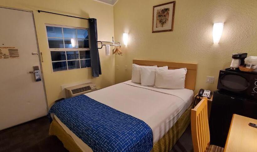 스탠다드 룸, Travelodge By Wyndham Fairfield/napa Valley
