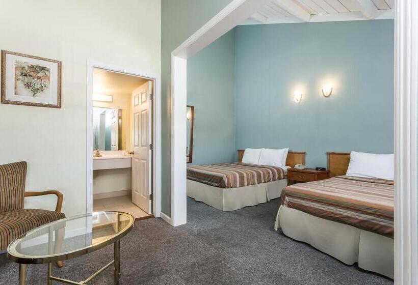 스탠다드 룸, Travelodge By Wyndham Fairfield/napa Valley
