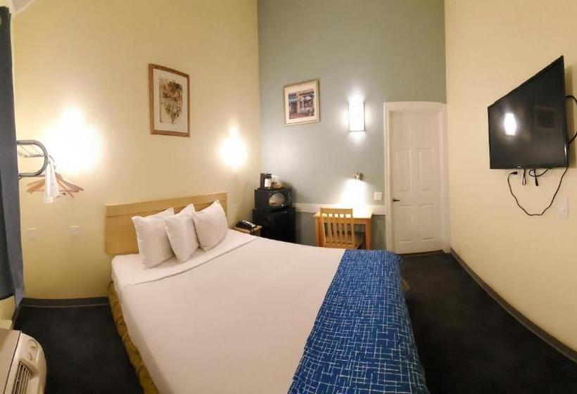 스탠다드 룸 킹사이즈 침대, Travelodge By Wyndham Fairfield/napa Valley