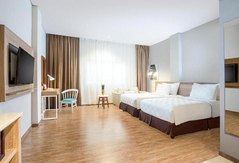 Номер Deluxe, Swiss Belhotel Manokwari
