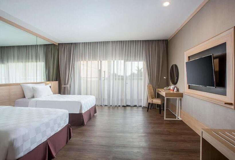 Люкс 2 Спальни, Swiss Belhotel Manokwari
