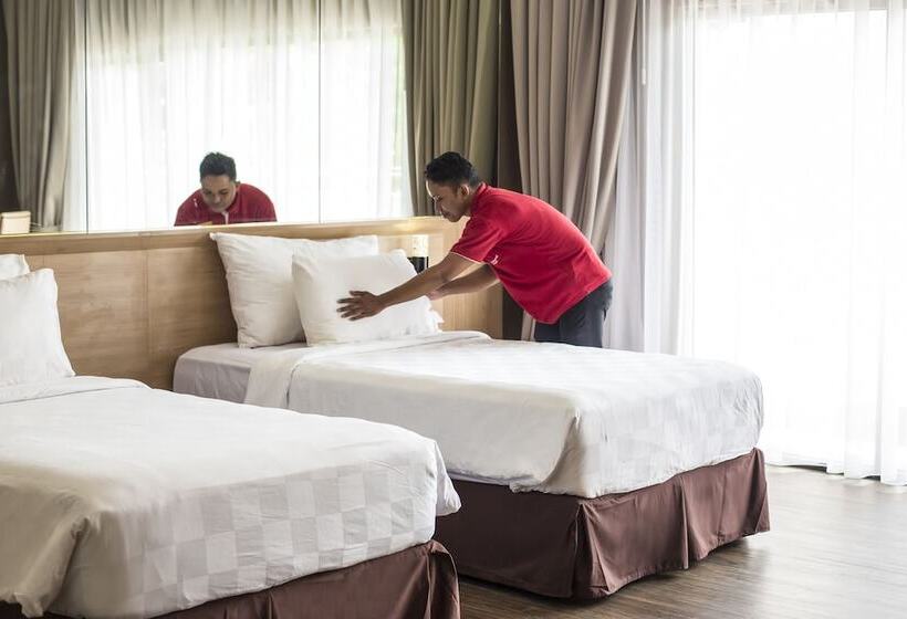Номер Deluxe, Swiss Belhotel Manokwari