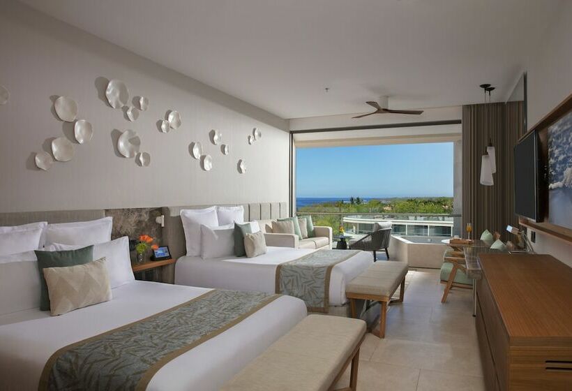 ジュニアスイートクラブサイド シービュー, Dreams Bahia Mita Surf And Spa   All Inclusive