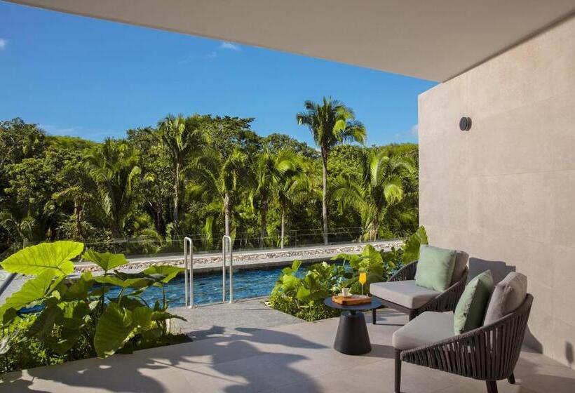 景色の見えるジュニアスイート, Dreams Bahia Mita Surf And Spa   All Inclusive