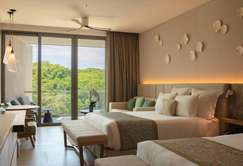 景色の見えるジュニアスイート, Dreams Bahia Mita Surf And Spa   All Inclusive