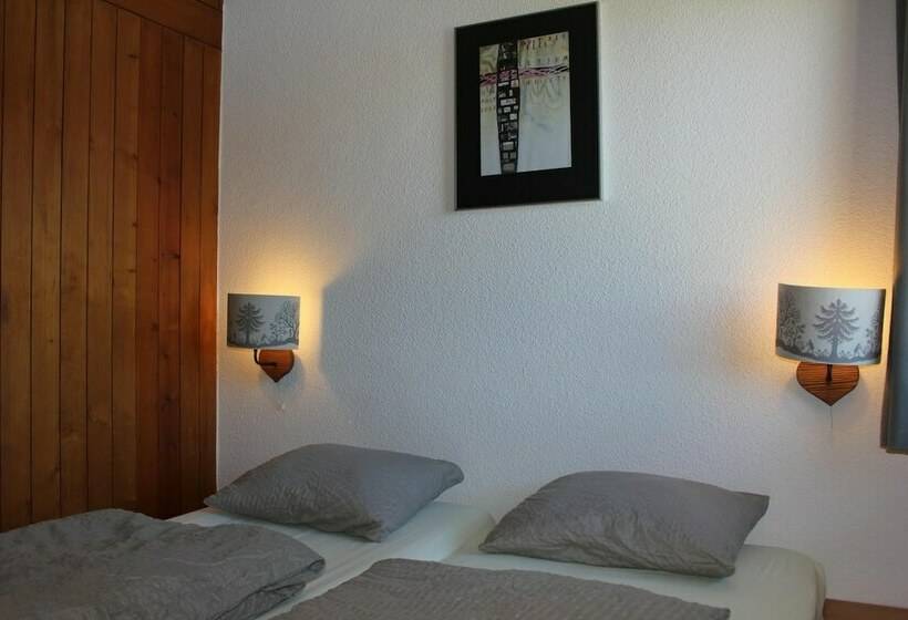 Бунгало Стандарт 2 Спальни, Leysin Lodge