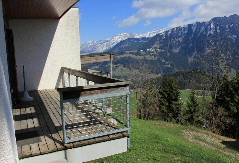 Бунгало Стандарт 2 Спальни, Leysin Lodge