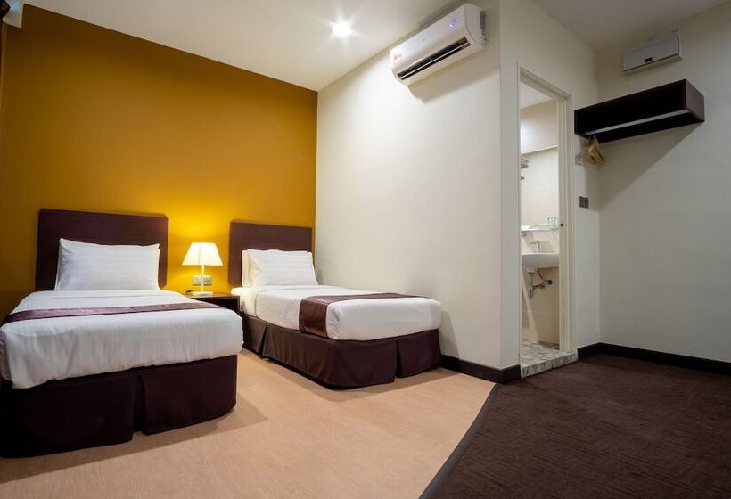Номер Deluxe, Orkid Inn Mahkota Cheras
