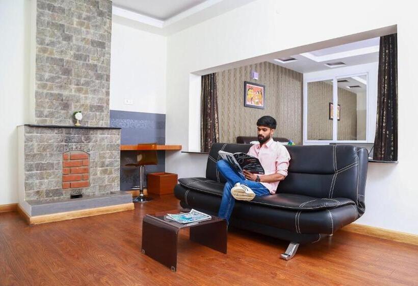 سوییت اجرایی, Yantra Resort By Spree Ooty