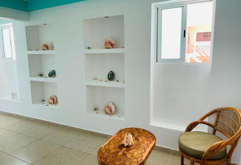 اتاق لوکس با چشم‌انداز دریا, Habitación Amanecer Turquesa #2