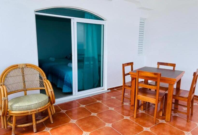 اتاق لوکس با چشم‌انداز دریا, Habitación Amanecer Turquesa #2