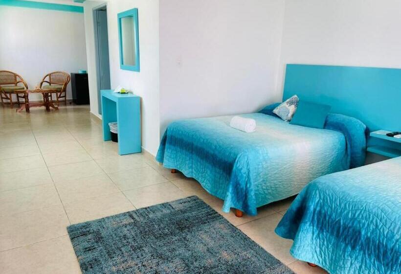 اتاق لوکس با چشم‌انداز دریا, Habitación Amanecer Turquesa #2