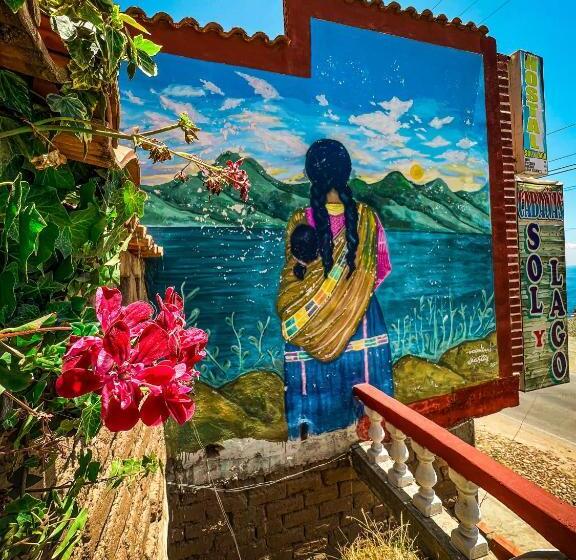 اتاق استاندارد یک نفره, Hostal Sol Y Lago