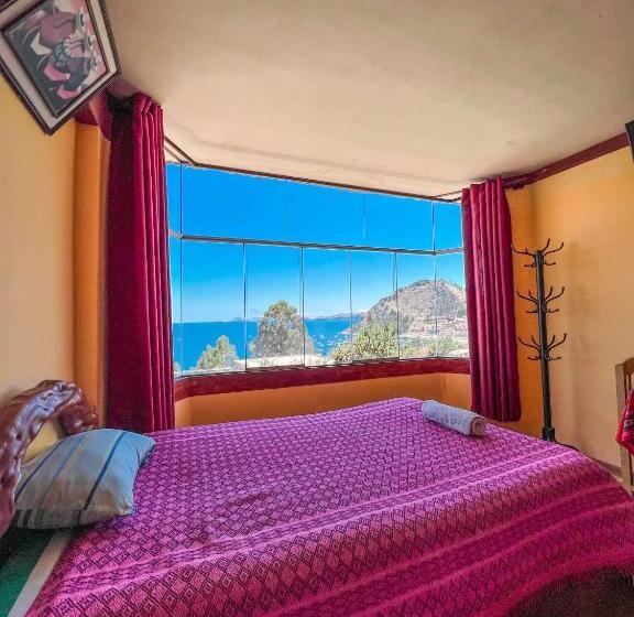 اتاق استاندارد یک نفره, Hostal Sol Y Lago