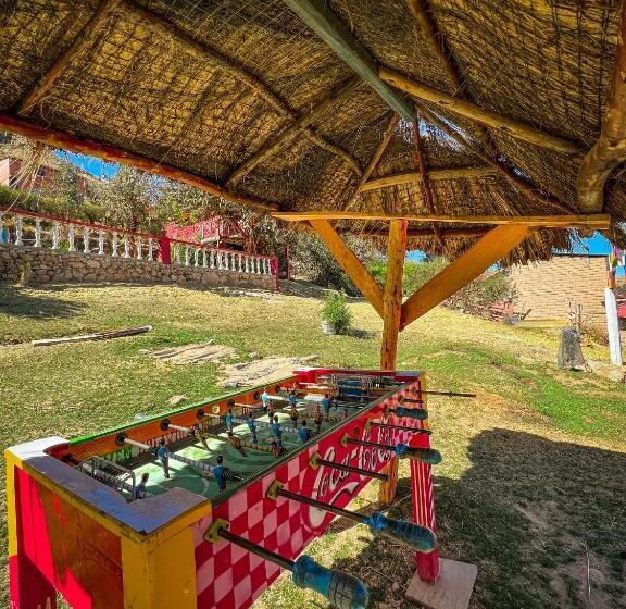 اتاق استاندارد با چشم‌انداز دریاچه, Hostal Sol Y Lago