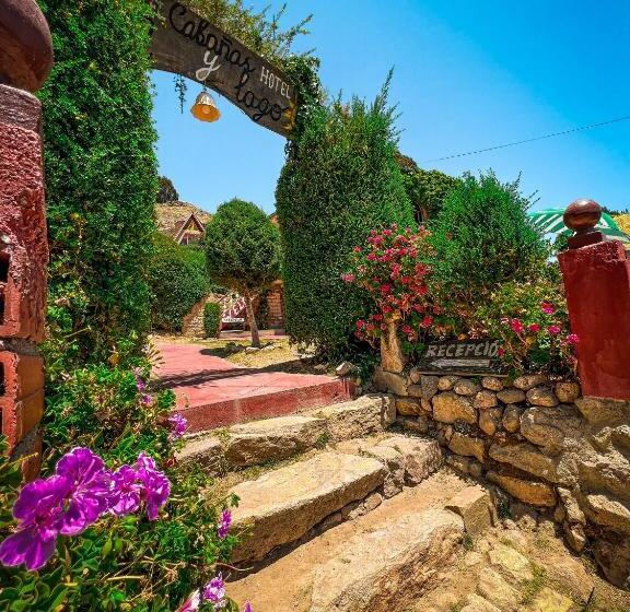 اتاق استاندارد با چشم‌انداز دریاچه, Hostal Sol Y Lago
