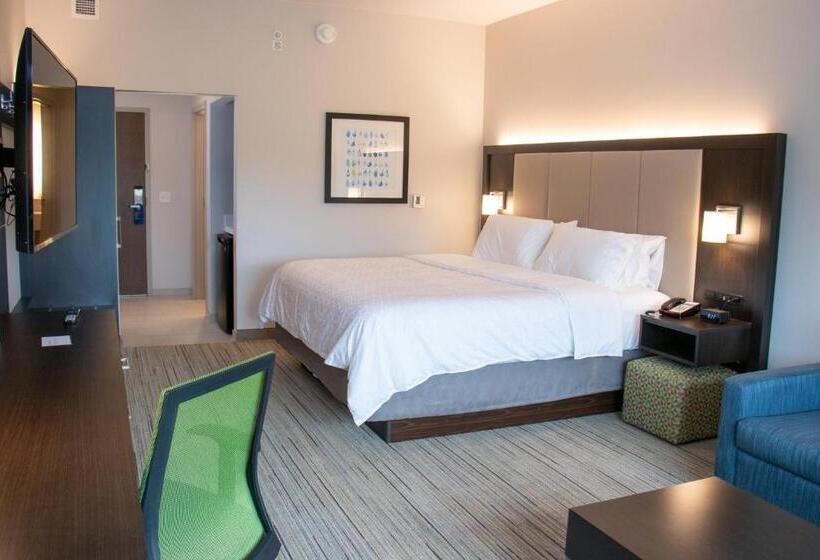 带大床的套房, Holiday Inn Express & Suites Tuscaloosa East, An Ihg
