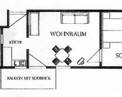 Apartamento 1 Dormitório, Maiergschwendter Hof