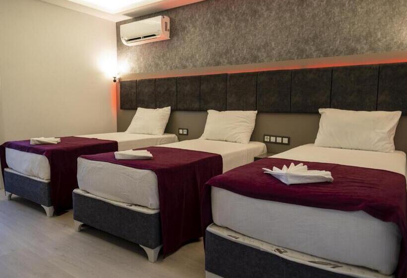 اتاق لوکس سه تخته, Tamara Business Otel