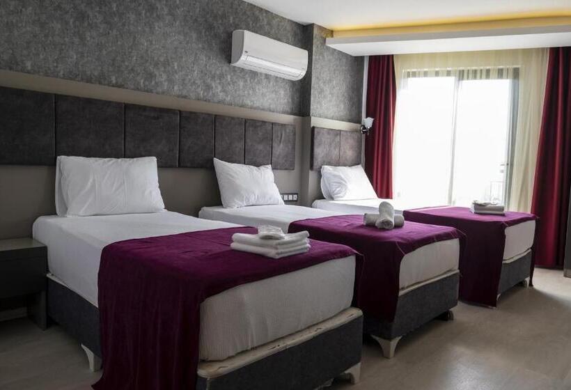 اتاق لوکس سه تخته, Tamara Business Otel