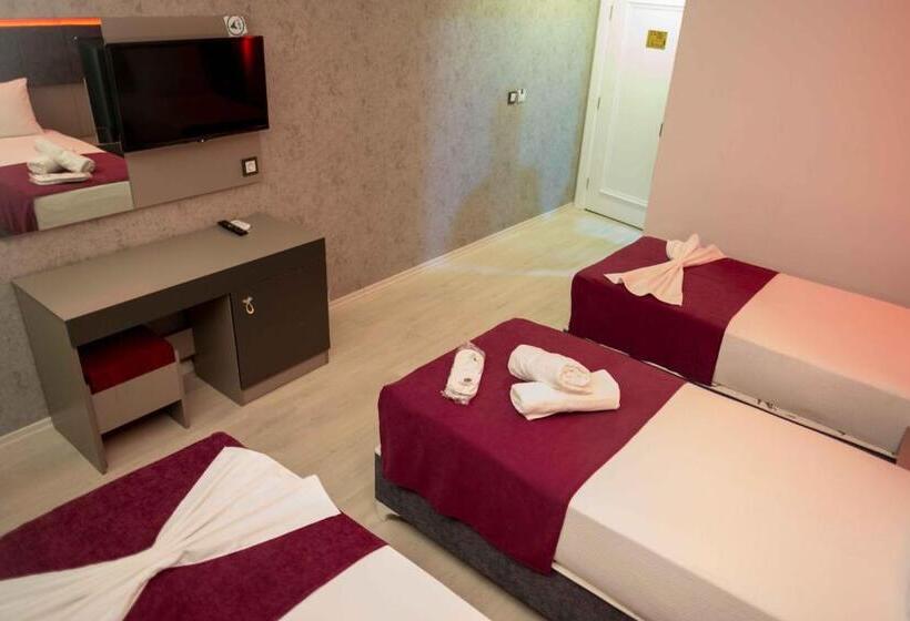 اتاق لوکس سه تخته, Tamara Business Otel