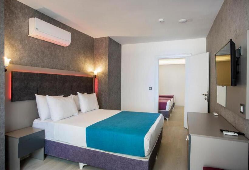 سوییت خانوادگی, Tamara Business Otel