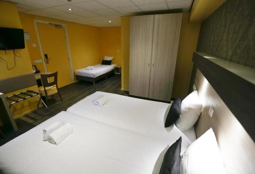 اتاق استاندارد سه نفره, City Hotel Amsterdam