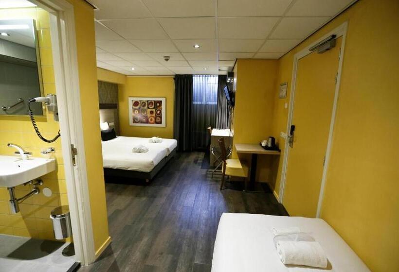 اتاق استاندارد سه نفره, City Hotel Amsterdam