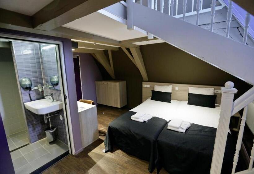 اتاق استاندارد چهار تخته, City Hotel Amsterdam