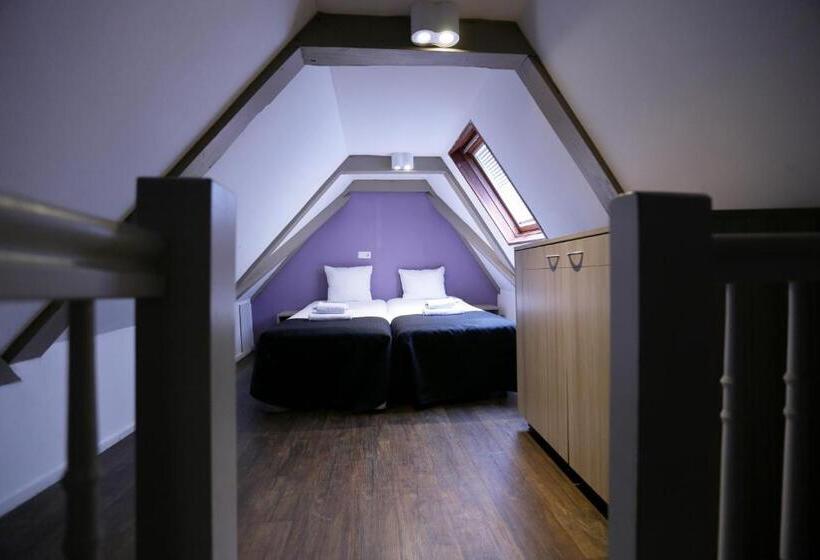 اتاق استاندارد چهار تخته, City Hotel Amsterdam