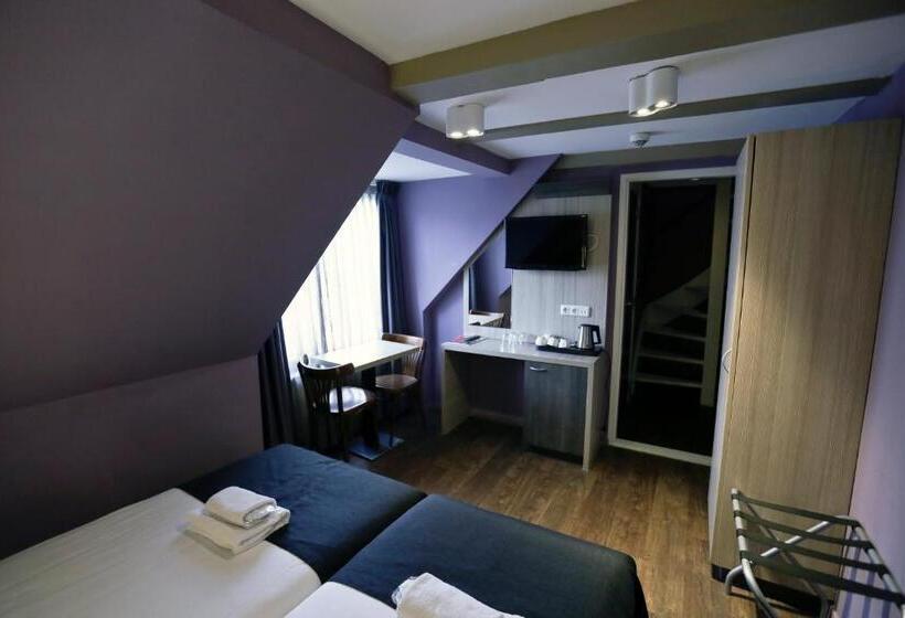 اتاق استاندارد چهار تخته, City Hotel Amsterdam