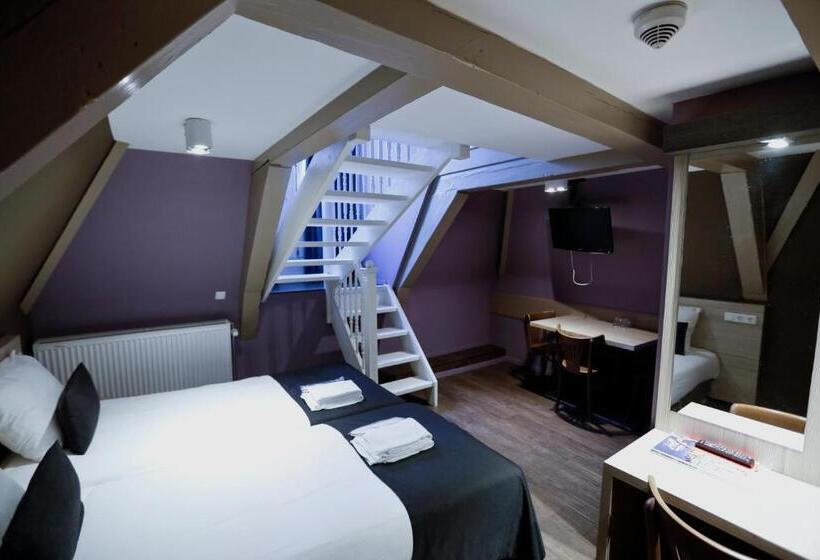 اتاق استاندارد چهار تخته, City Hotel Amsterdam