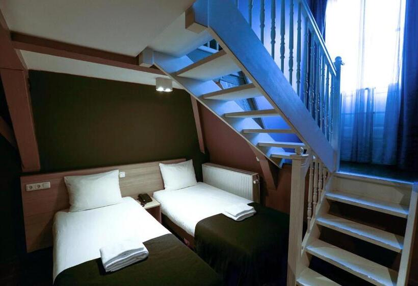 اتاق استاندارد چهار تخته, City Hotel Amsterdam