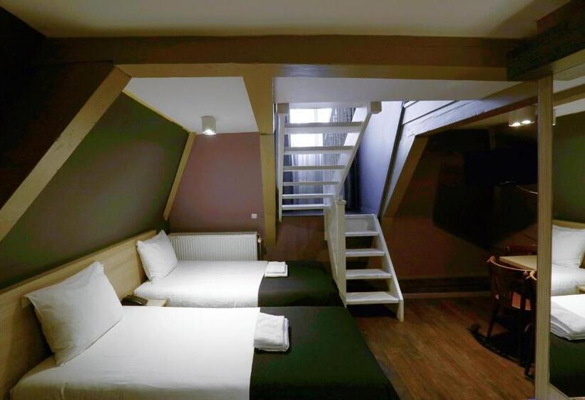 اتاق استاندارد چهار تخته, City Hotel Amsterdam