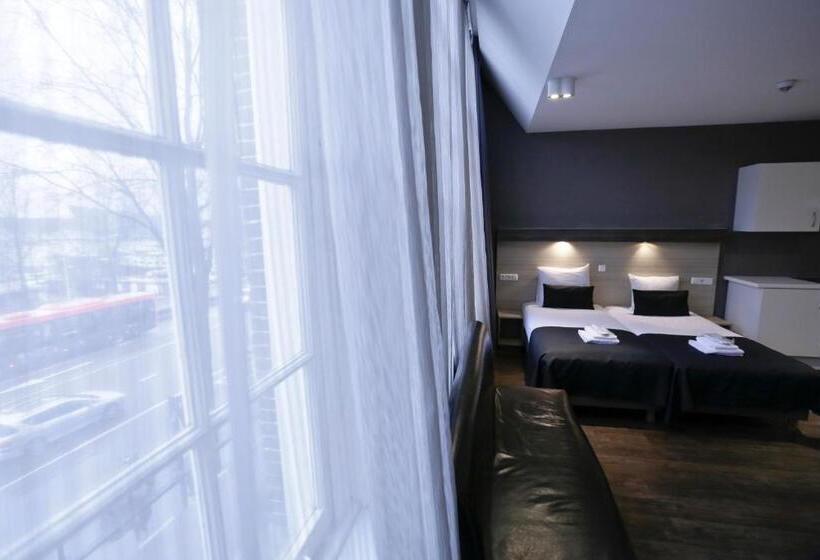 اتاق سوپریور چهار تخته, City Hotel Amsterdam