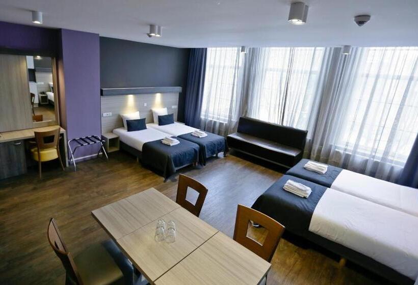 اتاق سوپریور چهار تخته, City Hotel Amsterdam