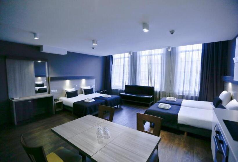 اتاق سوپریور چهار تخته, City Hotel Amsterdam