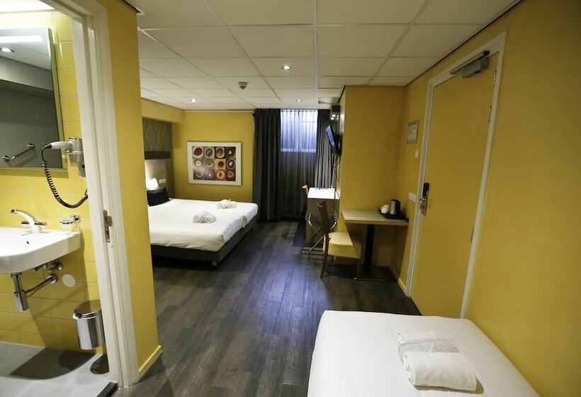 اتاق استاندارد سه نفره, City Hotel Amsterdam