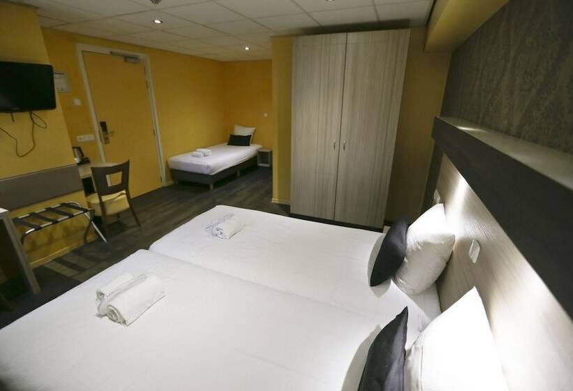 اتاق استاندارد سه نفره, City Hotel Amsterdam