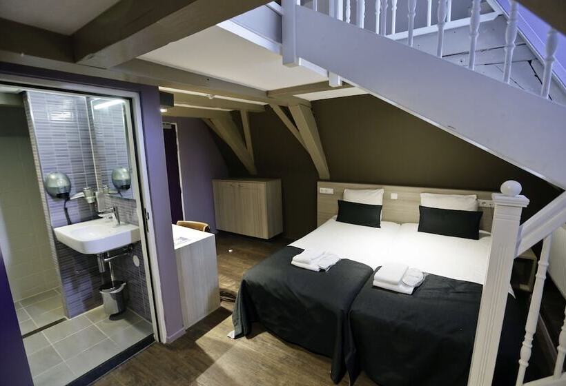 اتاق استاندارد چهار تخته, City Hotel Amsterdam