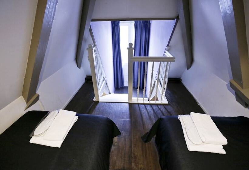 اتاق استاندارد چهار تخته, City Hotel Amsterdam