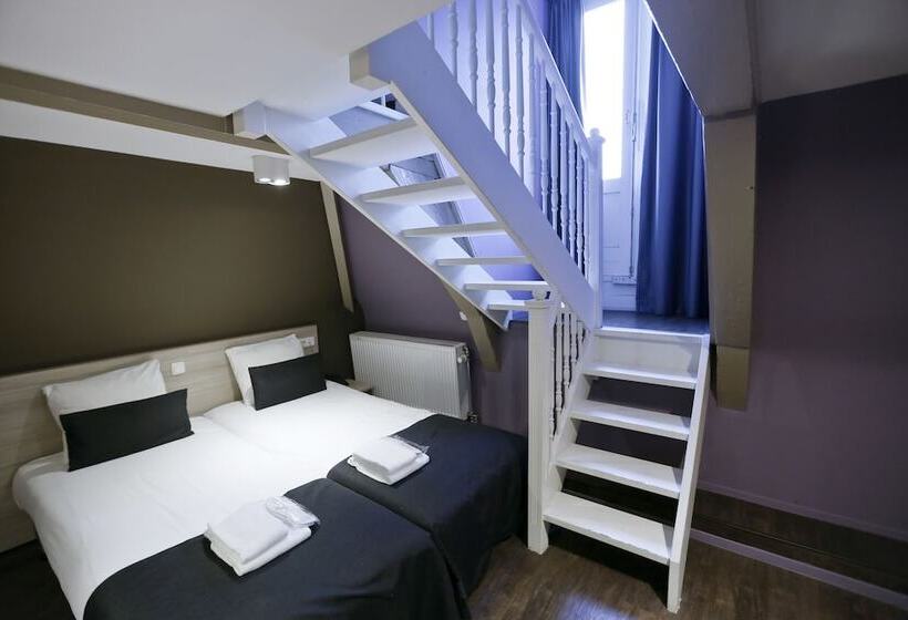 اتاق استاندارد چهار تخته, City Hotel Amsterdam