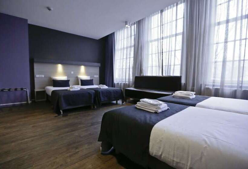 اتاق سوپریور چهار تخته, City Hotel Amsterdam