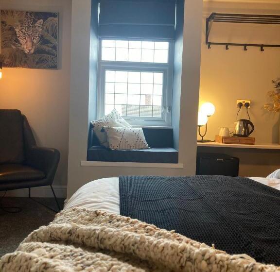 غرفة ديلوكس سرير كينج, Abbey Court Guest House