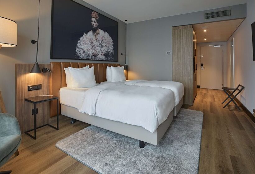 اتاق استاندارد, Radisson Blu Hotel Zurich Airport